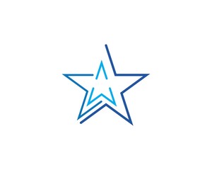 Obraz premium Star Logo Template