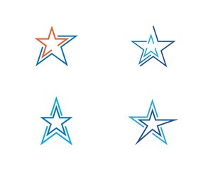 Star Logo Template