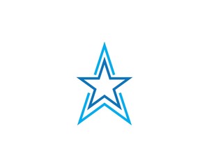Star Logo Template