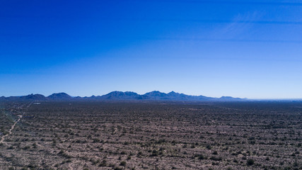 Skyline view of Arizona