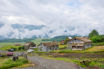 Omalo village, Georgia