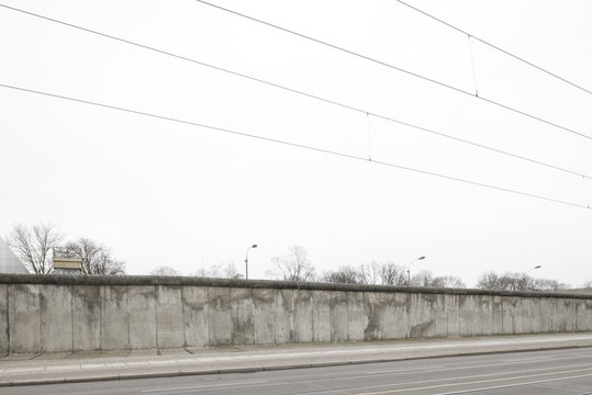 Berlin Wall And Street