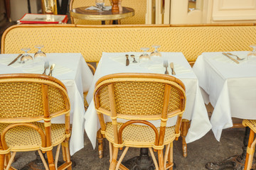 Paris cafe