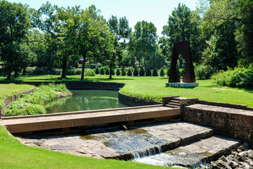 Bridge over Stream