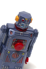 Fototapeta premium Vintage tin robot toy