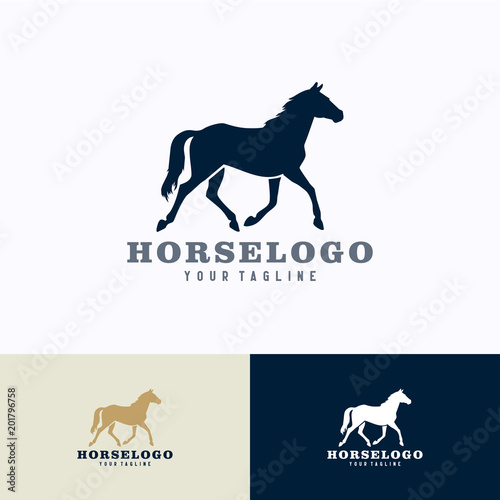 Creative Horse Logo Design