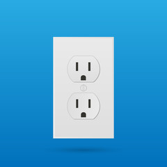 Power Outlet Illustration