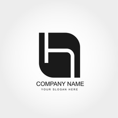 Letter H Logo Template