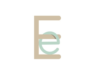 EE Initial Logo for your startup venture