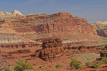 Dramatic Ridges in the Canyonlands