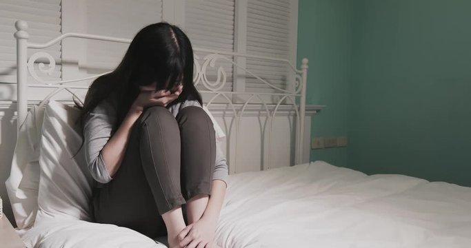 woman feel depression