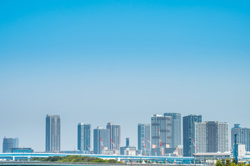 Obraz premium 東京風景