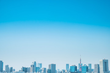 Obraz premium 東京風景