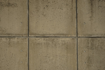  Wall of the cement.  セメントの壁