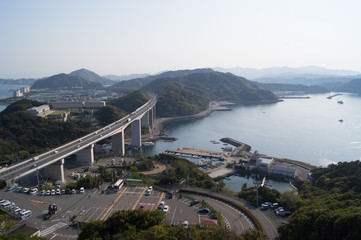 Fototapeta premium 海 橋 鳴門大橋