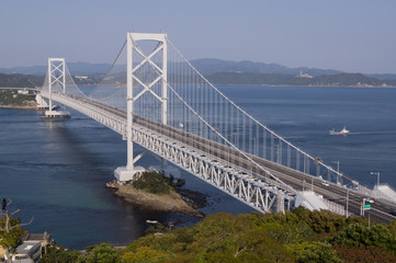 海　橋　鳴門大橋