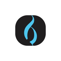 letter b logo vector