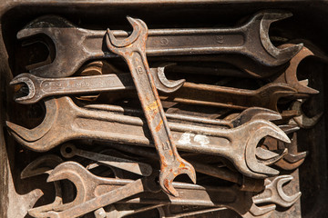 Ragged old wrenches