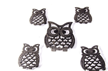 owl pot-holder 