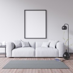 Mockup Poster Interior