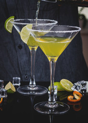 Alcohol cocktail Daiquiri