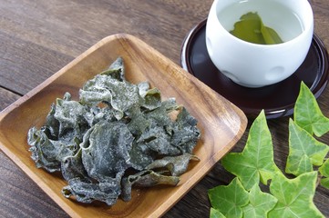 メカブ茶　海藻