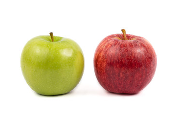 apple isolated on white background