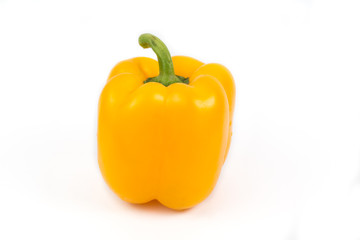 sweet pepper isolated on white background