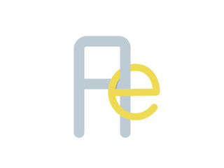AE Initial Logo for your startup venture