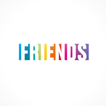 mot "friends"