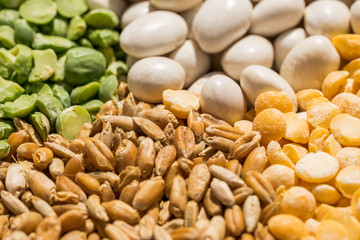 Cereals and cooking. Healthy Eating