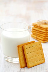 Milk and cookies