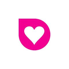 Chat Love Icon Design