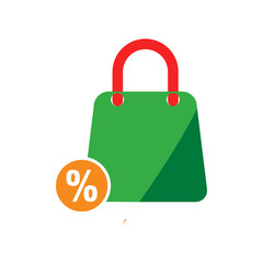 Shop Label Icon Design