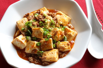 麻婆豆腐