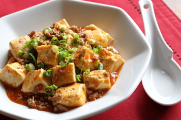 麻婆豆腐