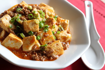 麻婆豆腐