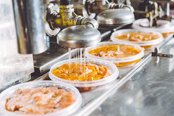 fish seafood factory