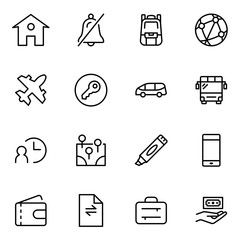 Hotel service icon