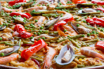 パエリア・スペイン・地中海・料理・海鮮