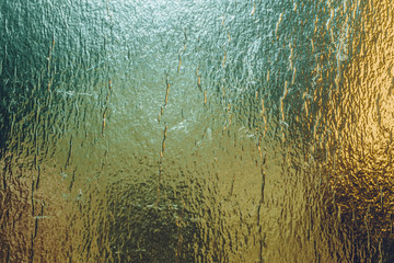 Gold foil background