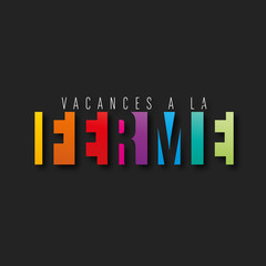 vacances à la ferme