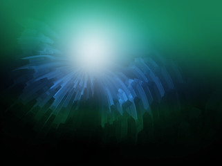   Abstract soft technology background for design