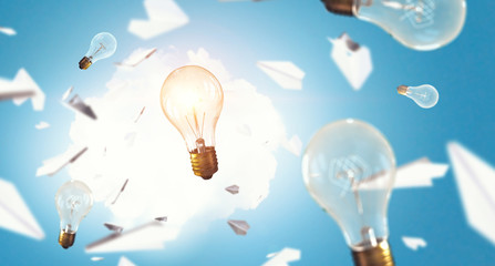 Bright idea for success