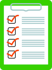 Illustration of Checklist