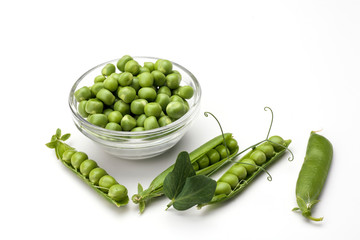 fresh green pea