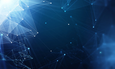 Modern Technology Concept