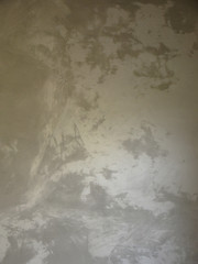 Wall with Plaster