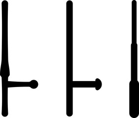 Truncheon Icon, Police Truncheon