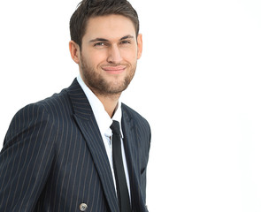 portrait of confident business man.